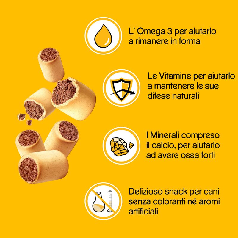 Markies Dod Adult Mini Biscotti 500 gr