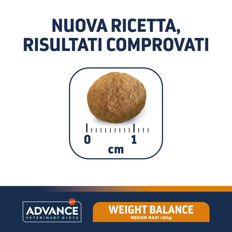 Advance Veterinary Diets Dog Adult Medium-Maxi Weight Balance 3 kg
