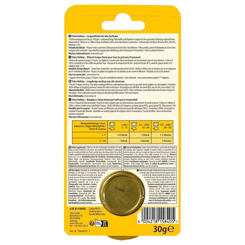 TetraMin Holiday 30 gr