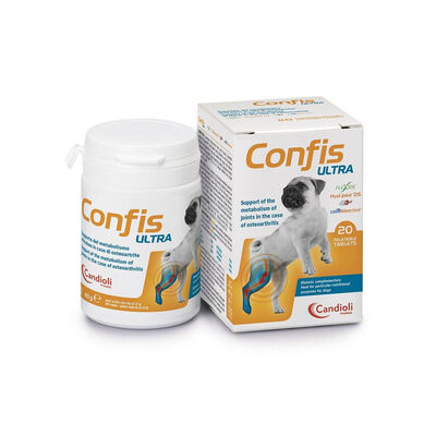 Candioli Confis Ultra per cani 20cpr
