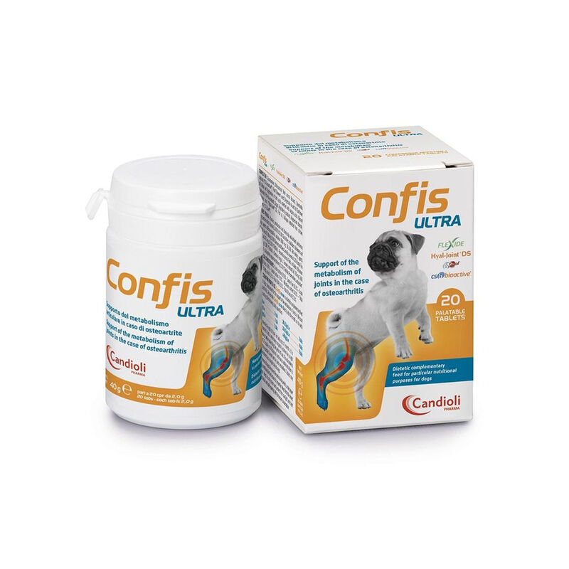 Candioli Confis Ultra per cani 20cpr