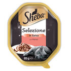 Sheba Cat Selezioni in Salsa Manzo e Tacchino 85 gr image number 0