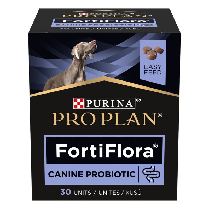 Purina ProPlan Fortiflora Probiotic Chew per Cani 30 pz x 1 gr