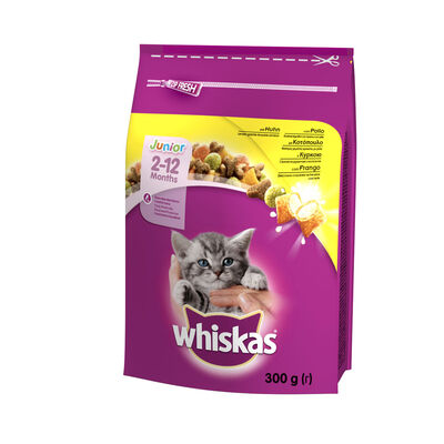 Whiskas Cat Junior al Pollo 300 gr