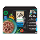 Sheba Cat Adult Nature's Collection Selezioni del mare in salsa 12x85 gr