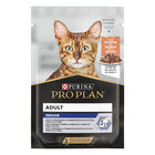 Purina Pro Plan Indoor Cat Adult con Salmone in Salsa 85 gr image number 0