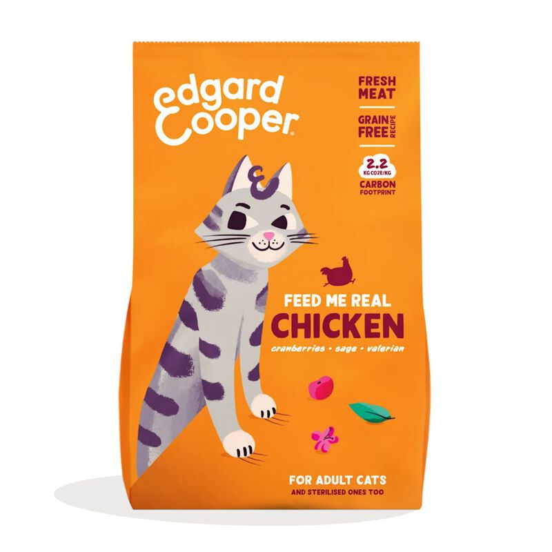 Edgard & Cooper Cat Adult al Pollo 4 kg