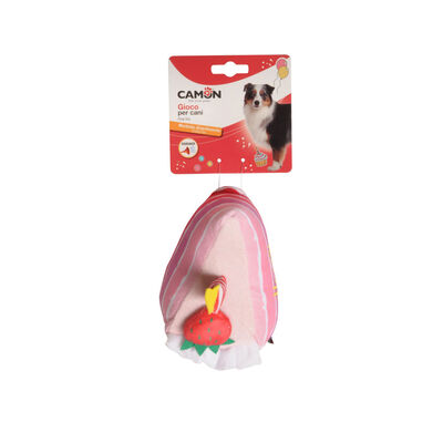 Camon Gioco per cani fetta di torta 25 cm