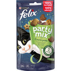 Felix Party Mix Snack Cat Countryside Mix con Anatra Tacchino e Coniglio 60 gr image number 0