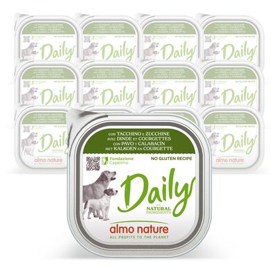 Almo Nature Daily Dog Adult Tacchino 300g