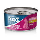Forcepet Cat Adult Steril Urinary soft pat&egrave; con pollo 85gr