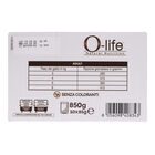 O-life Cat Adult Multibox Straccetti in salsa Salmone, Manzo, Anatra e Tacchino 85grx10 pz