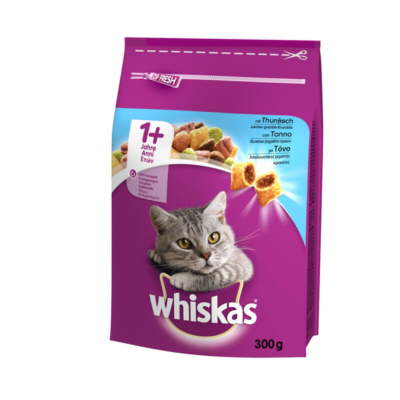 Whiskas Cat Adult 1+ al Tonno 300 gr