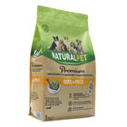Naturalpet Premium Dog Adult Mini ricco in Pollo 3 kg image number 0