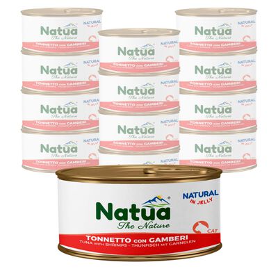 Natua Natural Cat Adult Tonnetto con gamberi 85 gr