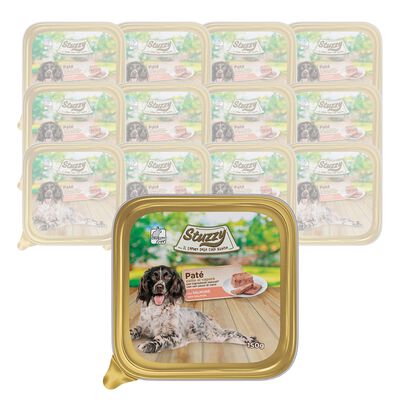 Stuzzy Dog Pat&eacute; con Salmone 150 gr