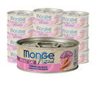 Monge Natural Cat Adult Tonno con Alici 80 gr