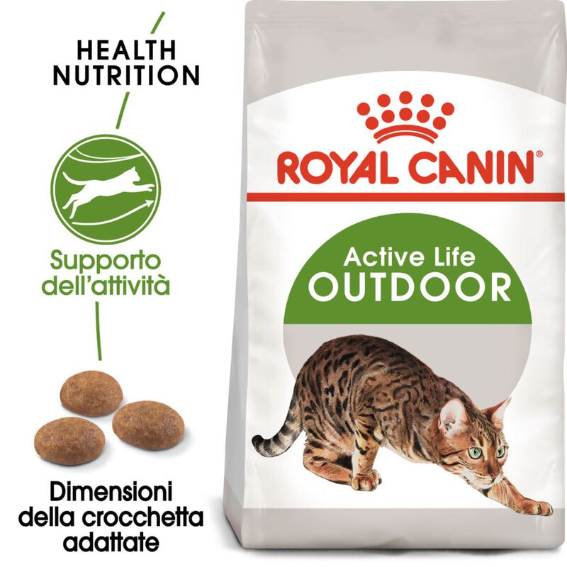 Royal Canin Cat Adult Outdoor 2 kg