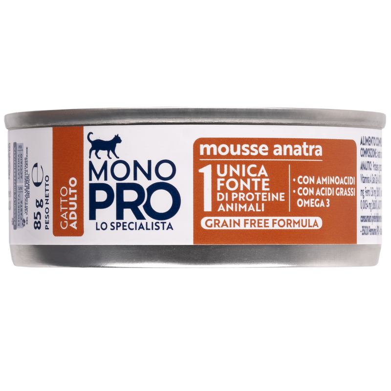 Monopro Cat Adult Mousse Anatra 85gr