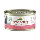 Almo Nature Jelly Salmone 70g - Cibo per gatti HFC con salmone, brodo di pesce e riso