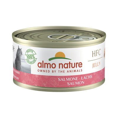 Almo Nature HFC Jelly Cat Salmone 70 gr