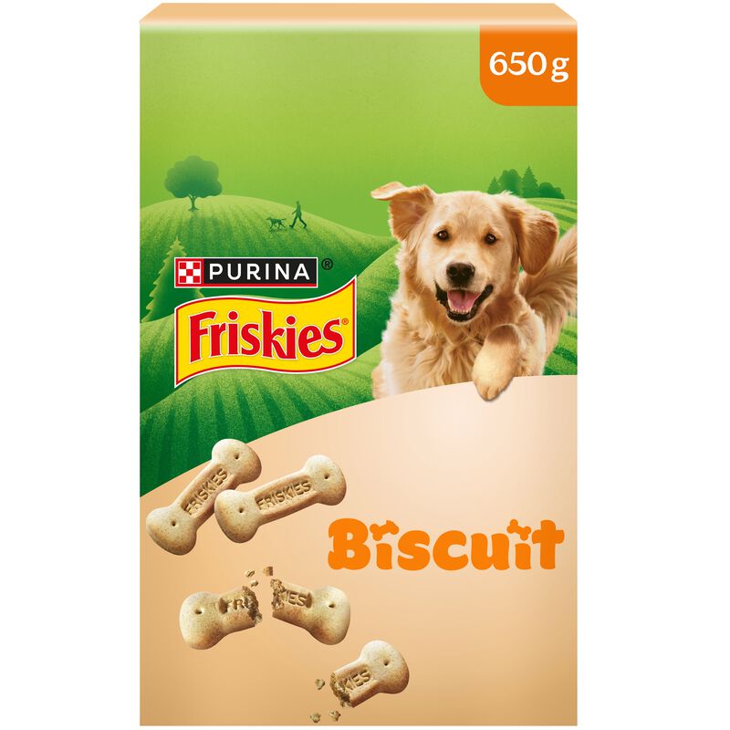 Friskies Original Biscuit Snack per cani  650 gr