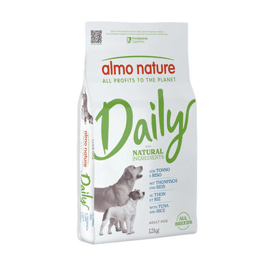 Almo nature Daily Dog All breeds Tonno e riso 12kg-