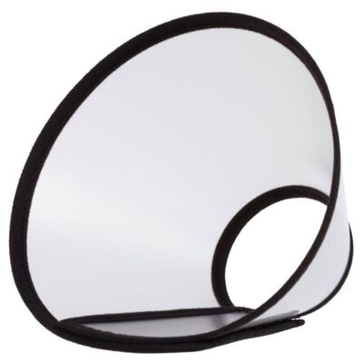 Trixie collare elisabetta con chiusura a strappo S/M