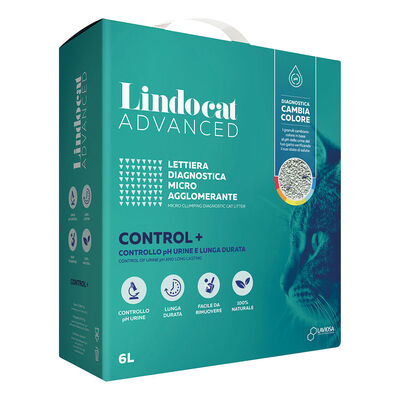 Lindocat Advanced Control+ Lettiera Diagniostica Micro Agglomerante 6 lt