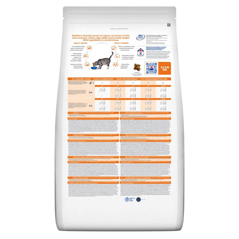 Hill's Prescription Diet Cat c/d Multicare Stress + Metabolic 3 kg