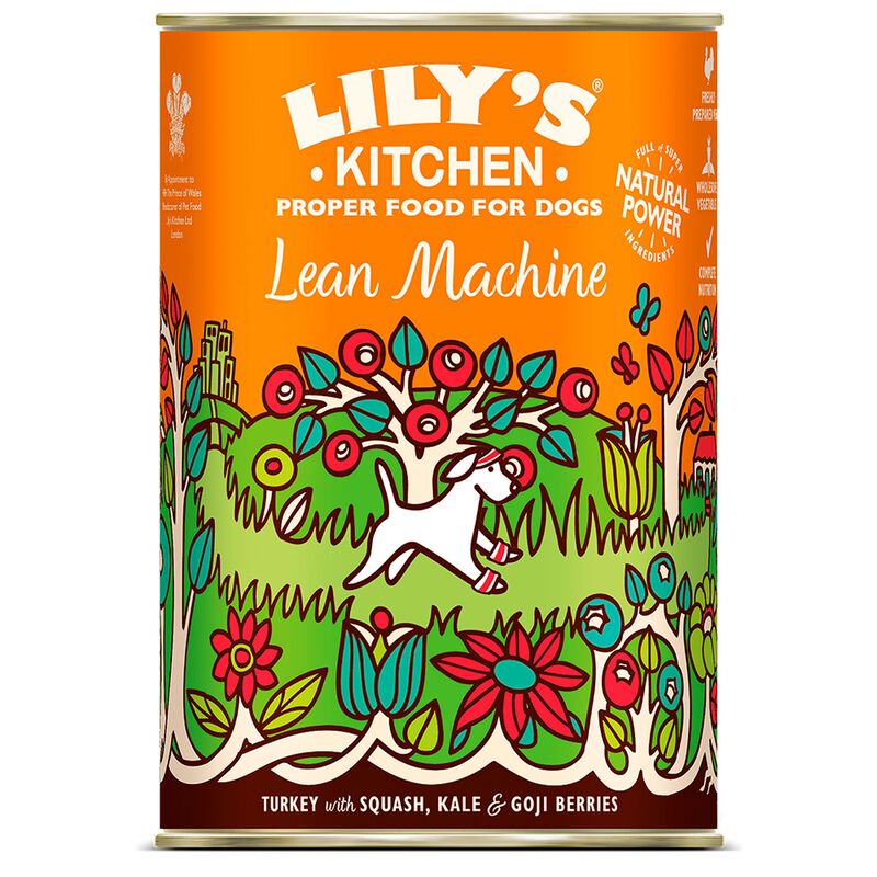 Lily's Kitchen Dog Adult Lean Machine 400 gr