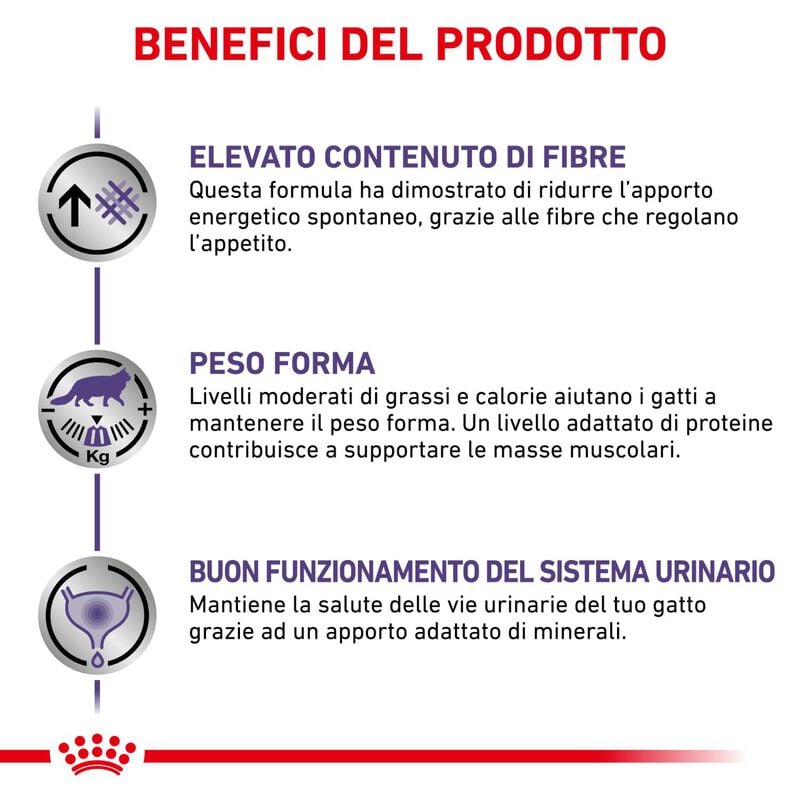 Royal Canine Veterinary Diet Cat Neutered Satiety Balance 3 kg