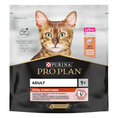 Purina Pro Plan Vital Functions Cat Adult 1+ Salmone 400 gr