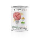 Tasty Pet Polpette in Salsa per cani con Tacchino, Mela e Zucca 400 gr