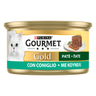 Gourmet Gold Cat Adult Patè con Coniglio 85 gr