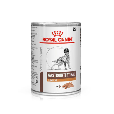 Royal Canin Veterinary Diet Dog Adult Gatrointestinal Low Fat 410 gr