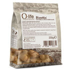 O-life Dog Adult Biscottini con Agnello ortica e semi di lino 200gr