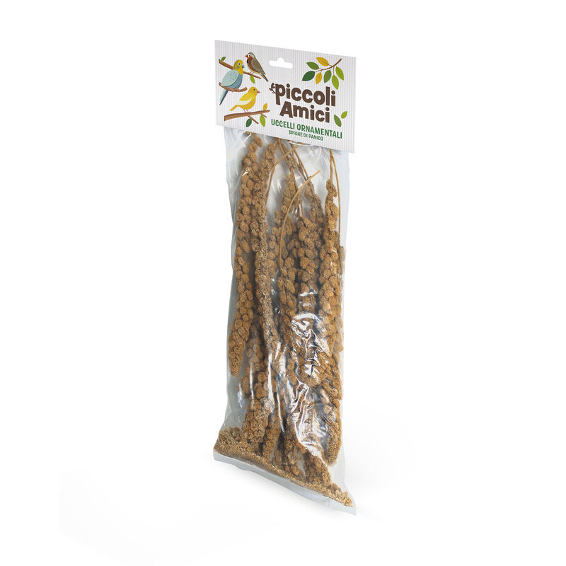 Piccoli Amici Uccelli Ornamentali Spighe Panico 250 g