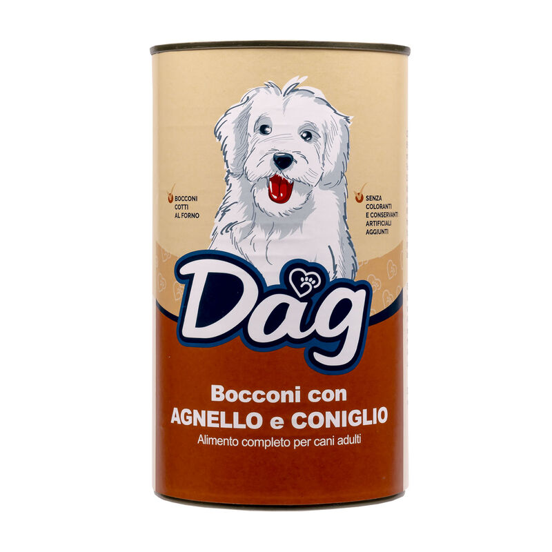 Dag Dog Adult All breeds Agnello e coniglio 1240 gr