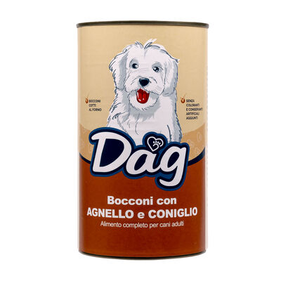 Dag Dog Adult All breeds Agnello e coniglio 1240 gr