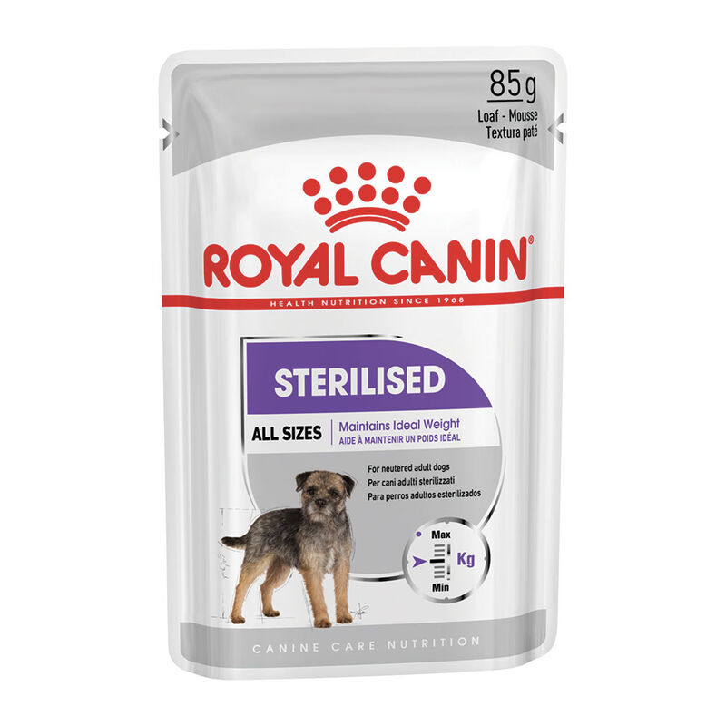 Royal Canin Dog Adult Sterilised 85 gr