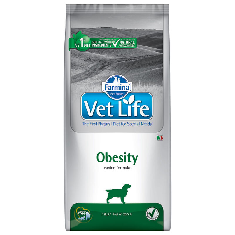 Farmina Vet Life Dog Obesity 12 kg