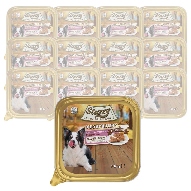 Stuzzy Dog Monoprotein Maiale 100 gr
