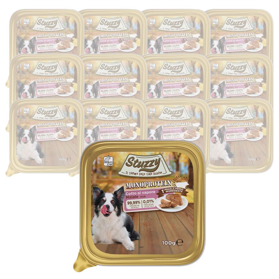 Stuzzy Dog Monoprotein Maiale 100 gr