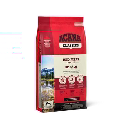 Acana Dog Classics Red Meat Recipe 14,5 kg