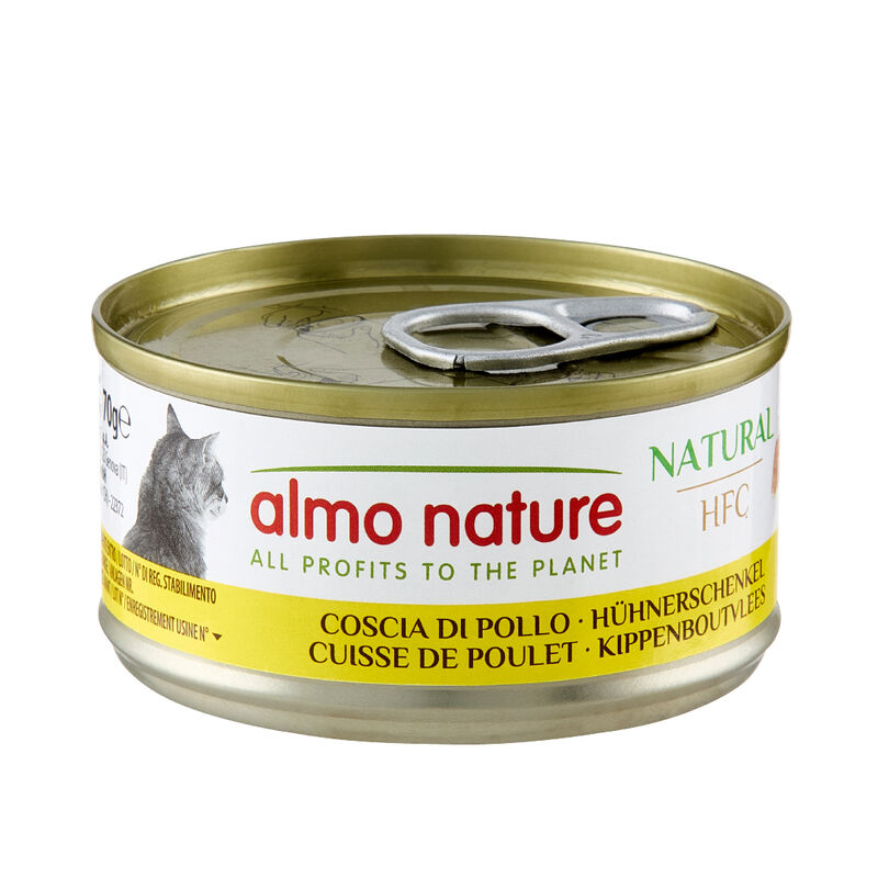 Almo Nature HFC Natural Cat Coscia di Pollo 70 gr