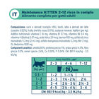 Forza10 Kitten pat&eacute; ricco in coniglio 80gr