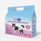Petup Pannolini assorbenti per cani femmine Taglia M 12 pz
