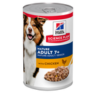 Hill's Science Plan Dog Mature Adult 7+ con Pollo Lattina 370 gr