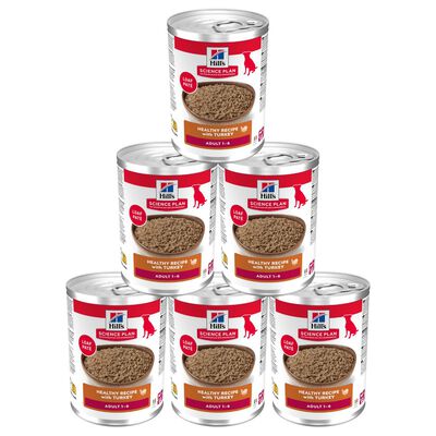 Hill's Science Plan Dog Adult Lattina con Tacchino 370 gr